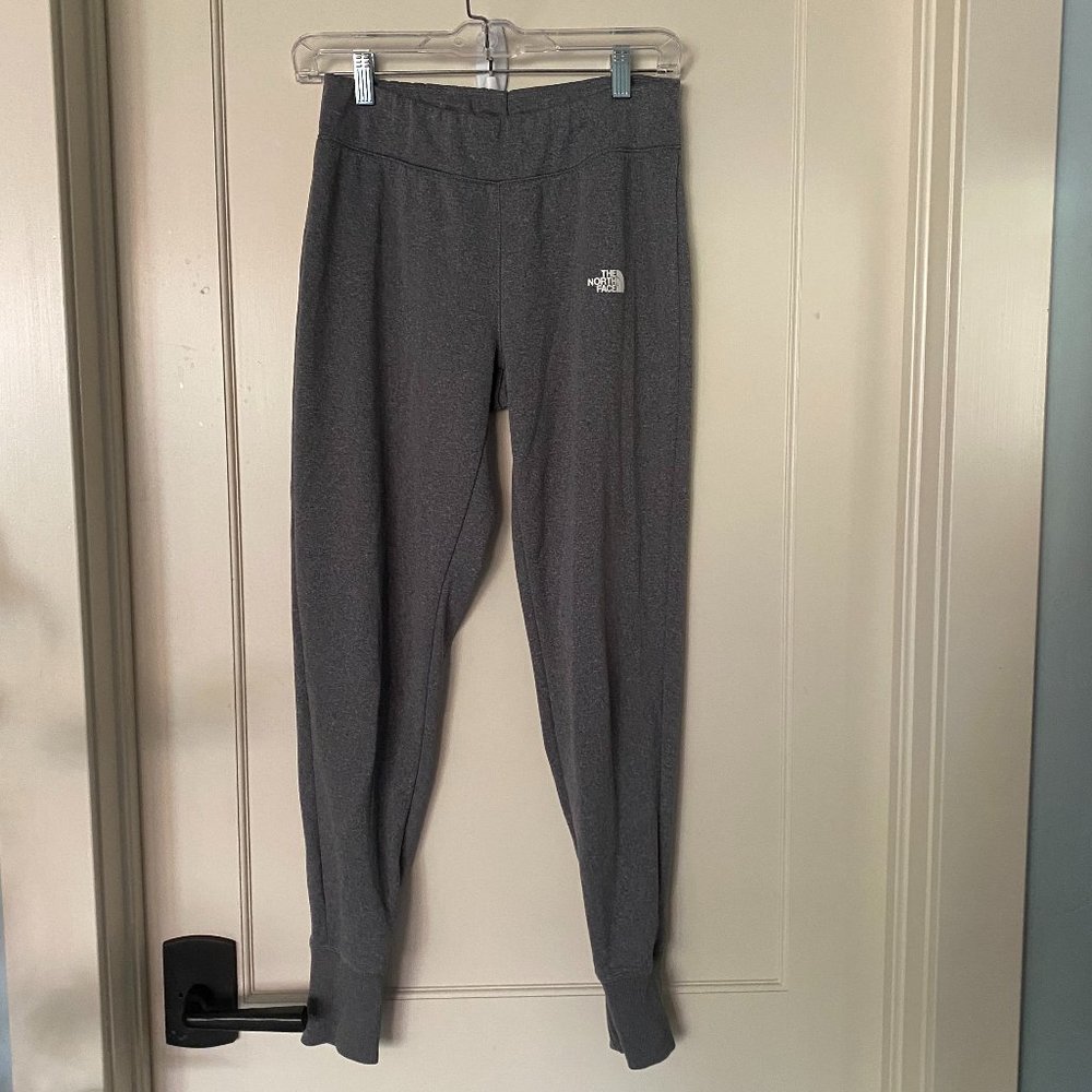 The North Face Gray Fleece Lined Sweatpants